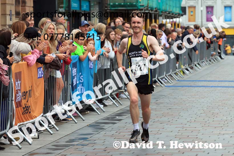 Darlington 10k, 2024 Darlington 10k and Junior 3k Road Race.  Photo: David T. Hewitson/Sports for All Pics